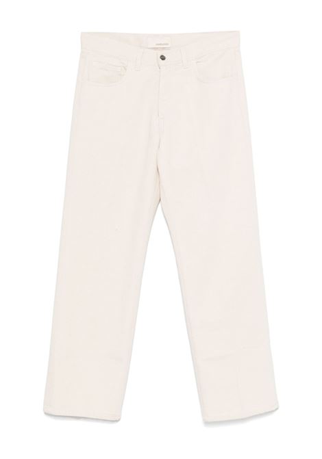 Ecru Plus straight jeans Costumein - men