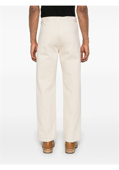 Jeans dritti Plus in bianco Costumein - uomo COSTUMEIN | Y68OFFWHITE