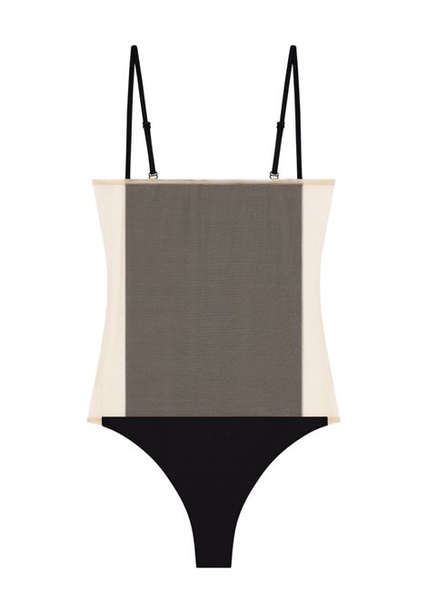 Black Illusion swimsuit Courrèges - women COURRÈGES | 125JMB041PA00439999