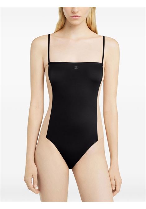 Black Illusion swimsuit Courrèges - women COURRÈGES | 125JMB041PA00439999