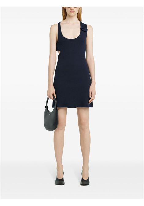 Abito corto '90 in blu navy Courrèges - donna COURRÈGES | 125JRO550JS01947075