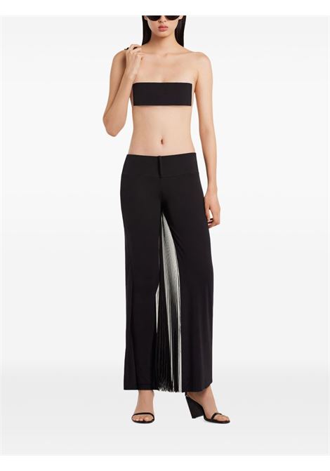 Black infinity trousers COURRÈGES - women COURRÈGES | 225JPA325JS02209999