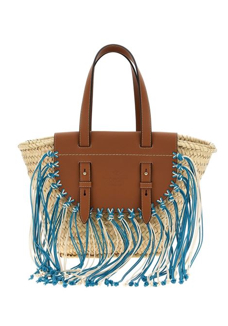 Beige x SanPa Tropicana tote bag Cuba Lab - women CUBA LAB | Tote bag | 8056420208689