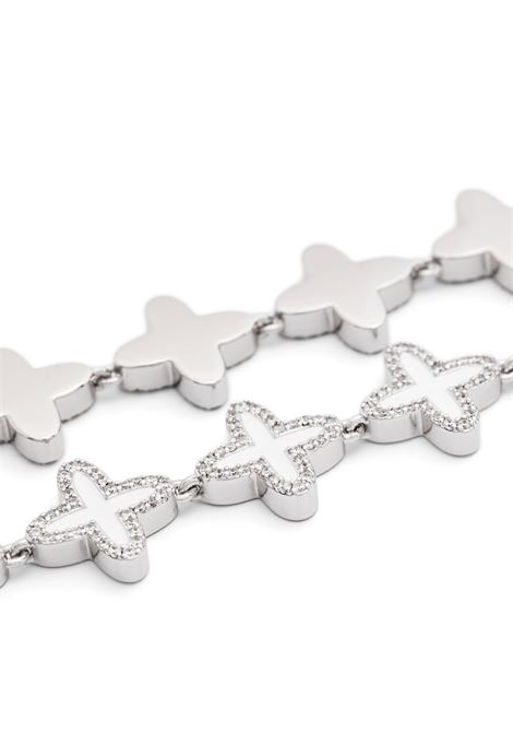 Silver clover necklace Darkai - unisex DARKAI | DICO0062BBDIWH