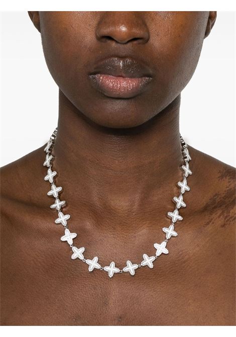 Silver clover necklace Darkai - unisex DARKAI | DICO0062BBDIWH