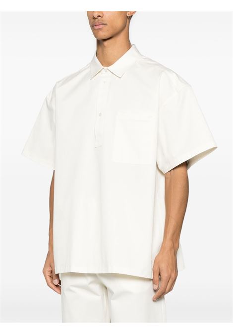 White Alex polo shirt Darkpark - men DARKPARK | MSH08FAC810002