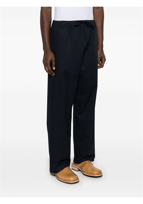 Navy blue Ian trousers Darkpark - men DARKPARK | MTR35FAC810051