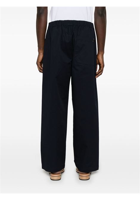 Navy blue Ian trousers Darkpark - men DARKPARK | MTR35FAC810051