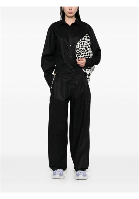 Black Anne shirt Darkpark - women DARKPARK | WSH04FAC770099