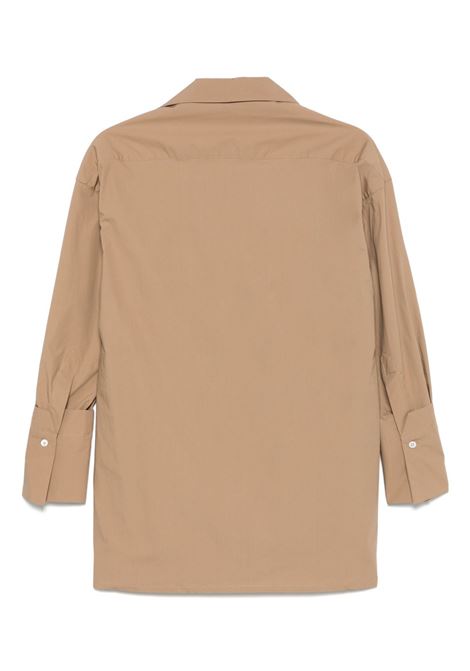 Brown Jodie shirt Darkpark - women DARKPARK | WSH08FAC780082