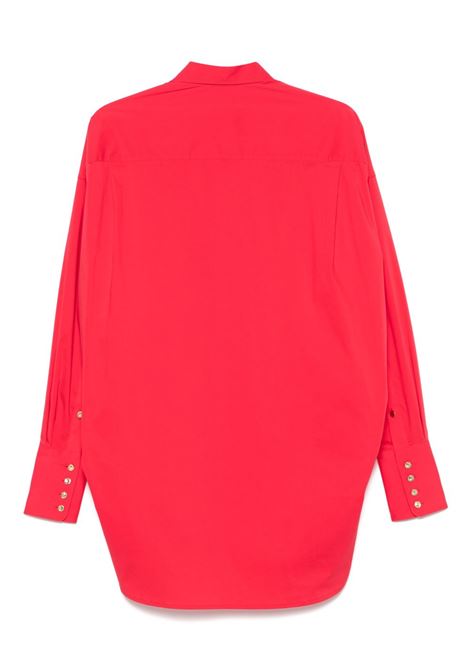 Red Carla shirt Darkpark - women DARKPARK | WSH21FAC930039