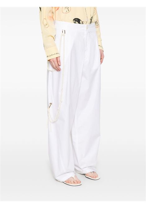 White Phebe trousers Darkpark - women DARKPARK | WTR36SFAC770001