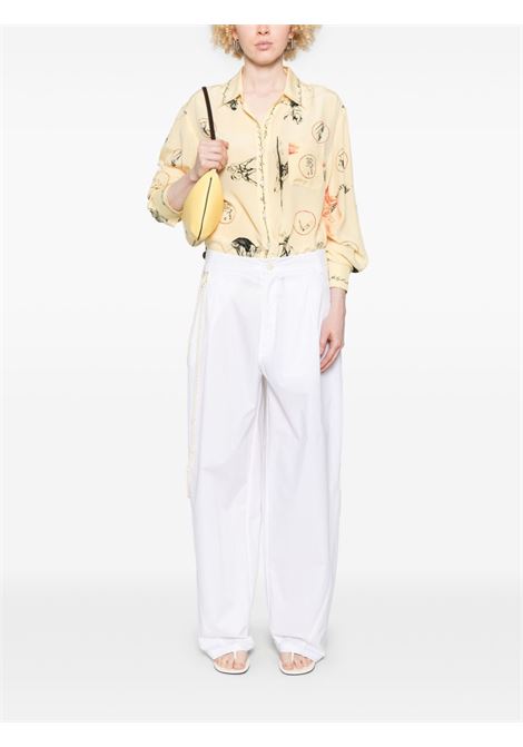 White Phebe trousers Darkpark - women DARKPARK | WTR36SFAC770001
