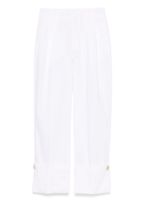 White Diana trousers Darkpark - women DARKPARK | WTR47FAC780001