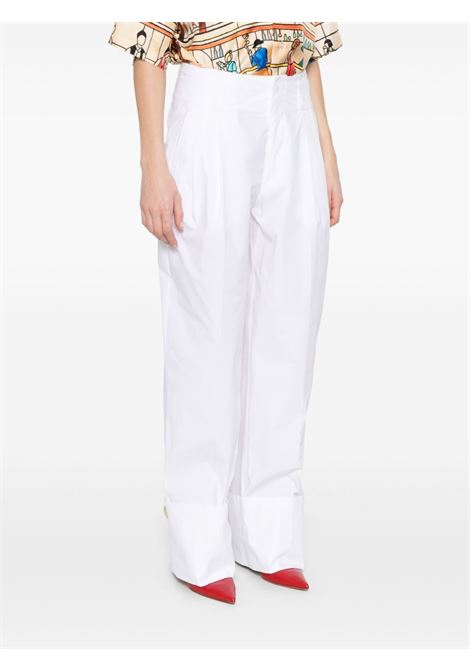 White Diana trousers Darkpark - women DARKPARK | WTR47FAC780001