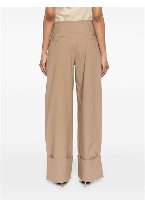 Brown Diana trousers Darkpark - women DARKPARK | WTR47FAC780082