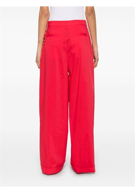 Red Danielle trousers Darkpark - women DARKPARK | WTR49FAC930039