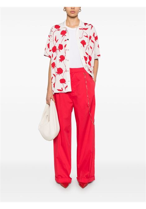 Red Danielle trousers Darkpark - women DARKPARK | WTR49FAC930039