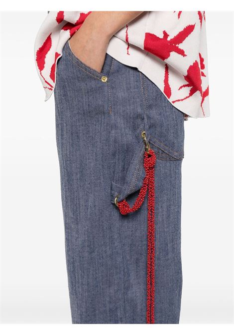 Blue Lisa jeans Darkpark - women DARKPARK | WTR58DBL160059