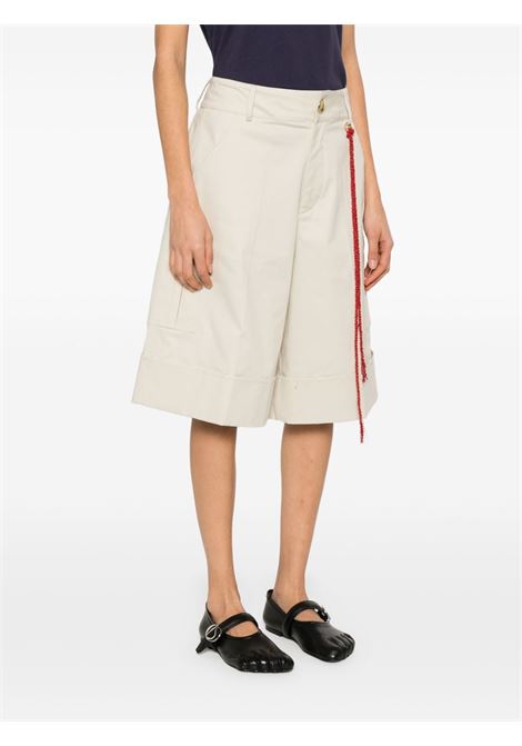 White Nick shorts Darkpark - women DARKPARK | WTR70FAC810017