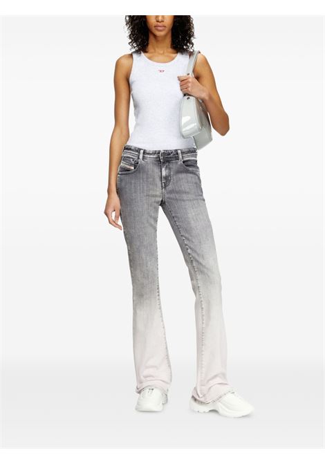 Jeans svasati D-Ebbey 1969 in grigio Diesel - donna DIESEL | A1100309K5302