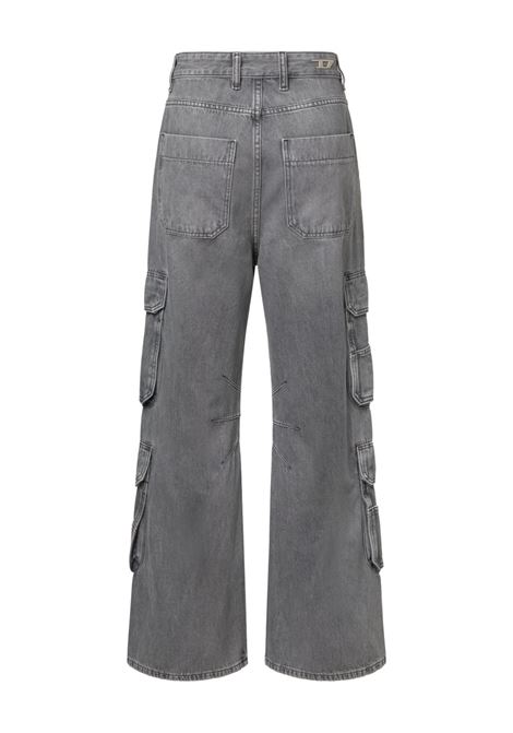 Jeans D-Sire cargo in grigio Diesel - donna DIESEL | A133170DCBE02