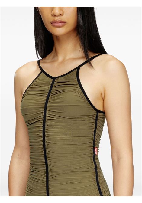 Green D-Amami maxi dress Diesel - women DIESEL | A161240BMBC5AF