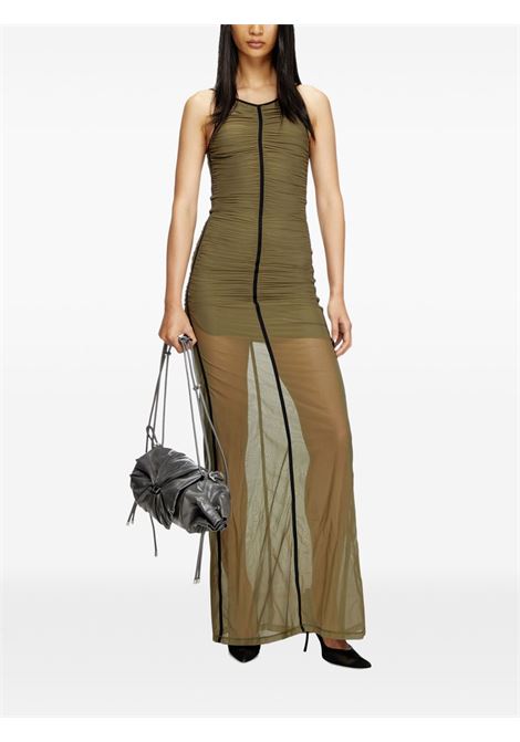 Green D-Amami maxi dress Diesel - women DIESEL | A161240BMBC5AF