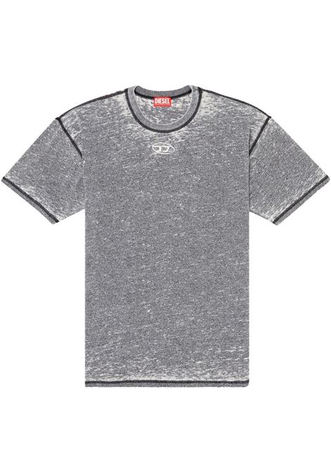 T-shirt T-Boxt in grigio Diesel - uomo DIESEL | A161460CPAJ96P