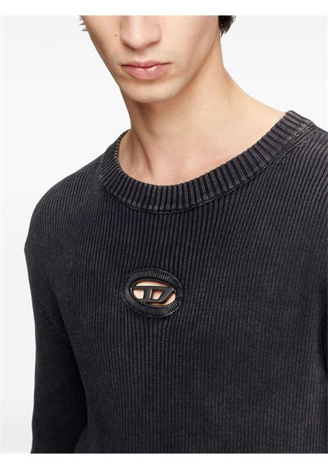 Maglione k-darin in nero Diesel - uomo DIESEL | A175120AKBQ900