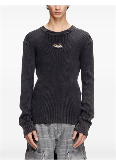 Maglione k-darin in nero Diesel - uomo DIESEL | A175120AKBQ900