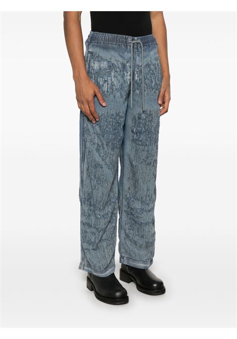Jeans D-Enimos in azzurro Diesel - uomo DIESEL | A18936068RQ01