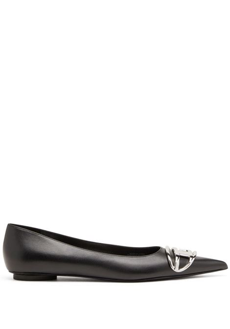 Ballerine D-venus in nero Diesel - donna DIESEL | Y03452PR818T8013