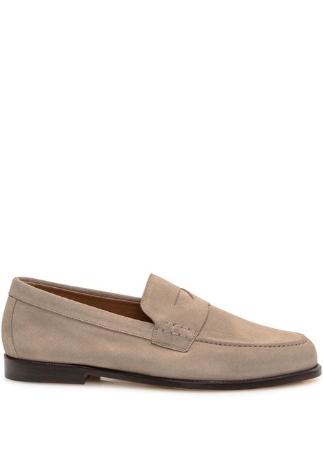 Mocassini penny in beige Doucal's - uomo DOUCAL'S | DU3397MARIUY009MC15