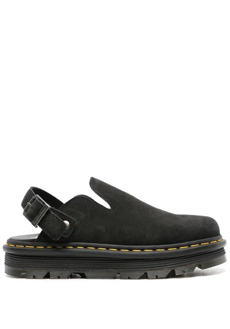 Black Zebzag suede mules Dr. Martens - women DR. MARTENS | Mules | 31657001