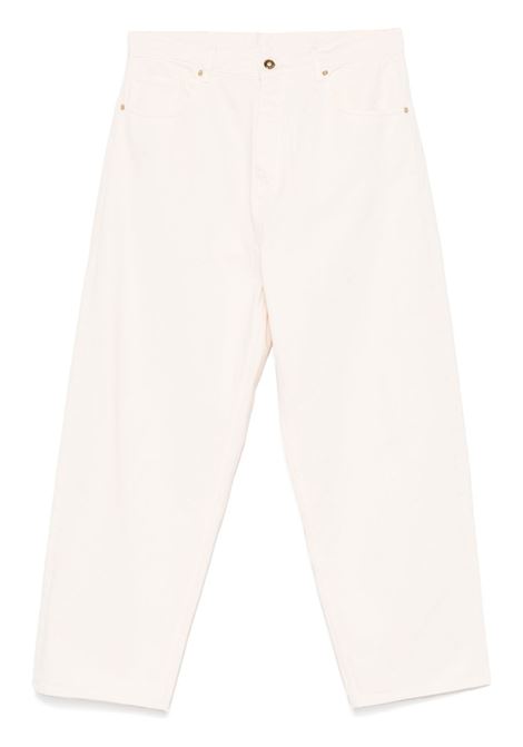 Jeans Le Baggy in avorio Drôle De Monsieur - uomo DROLE DE MONSIEUR | Jeans | GBP168CO188OW
