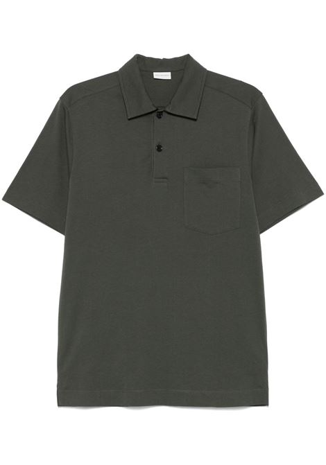 Grey helder polo shirt Dries van noten - men DRIES VAN NOTEN | Polo | 2510211031600803