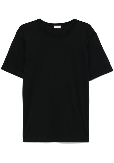 Black hubba t-shirt dries van noten - men DRIES VAN NOTEN | T-shirt | 2510211431608900
