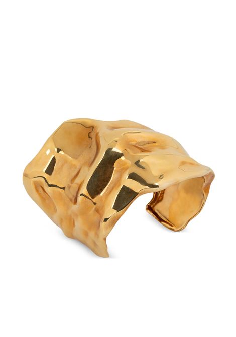 Gold-tone polished finish rigid bracelet  Dries van noten - women DRIES VAN NOTEN | Bracelets | 251028212061965