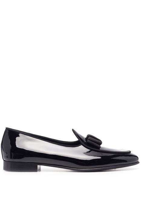 Mocassini con fiocco in nero Edhèn milano - uomo EDHÈN MILANO | Mocassini | ESUM01P09F0899NR