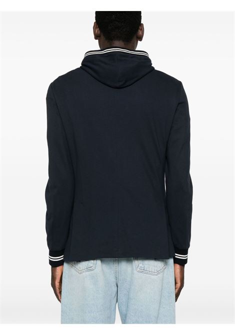 Blazer monopetto in blu Eleventy - uomo ELEVENTY | K70GIAK01TES0K01111