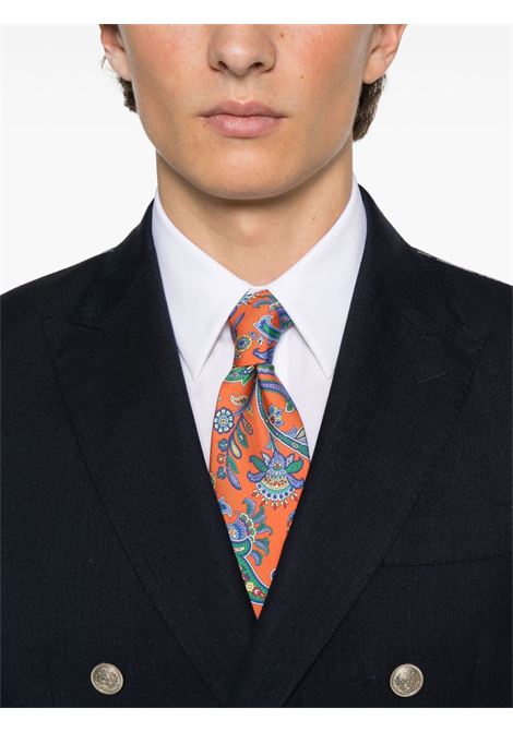 Blue peak-lapels suit Eleventy - men ELEVENTY | K75ABUC09TES004511