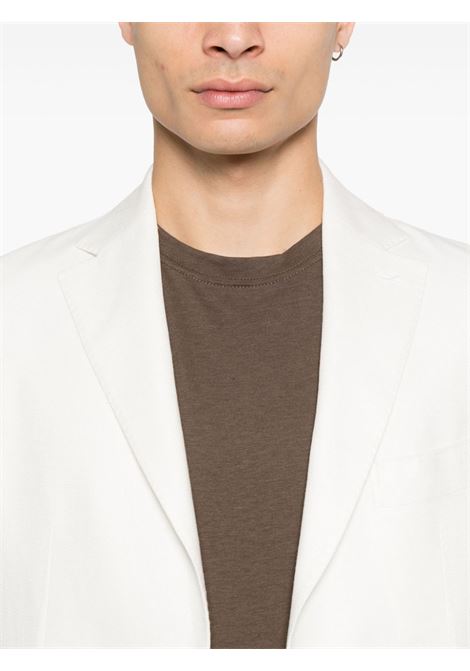 White single-breasted suit Eleventy - men ELEVENTY | K75ABUC10TES0K02401