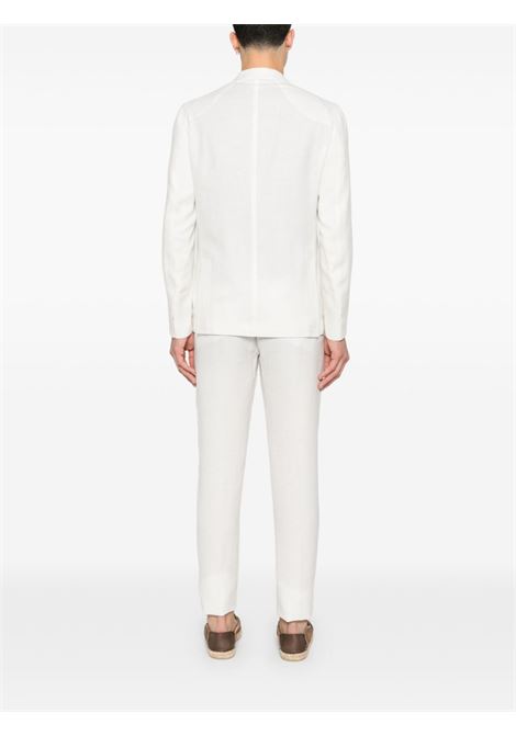 White single-breasted suit Eleventy - men ELEVENTY | K75ABUC10TES0K02401