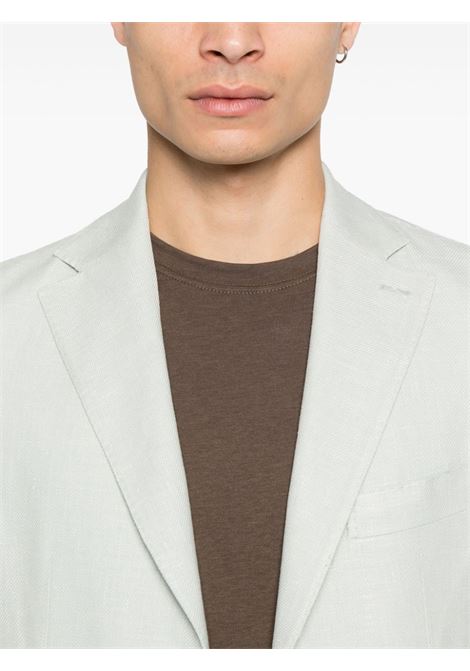 Light green single-breasted suit Eleventy - men ELEVENTY | K75ABUC10TES0K02407