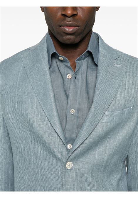 Completo due pezzi in blu ceruleo Eleventy - uomo ELEVENTY | K75ABUC10TES0K08308