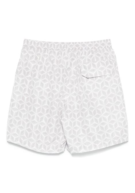 Costume da bagno a fiori in beige Eleventy - uomo ELEVENTY | K75BEAK03NYL0K00402