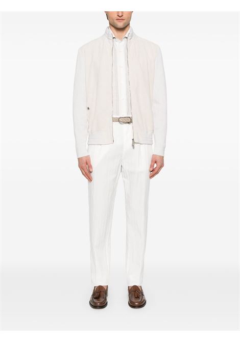 White striped shirt Eleventy - men ELEVENTY | K75CAMH03TES0K1590113