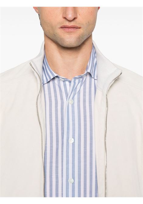 Blue striped shirt Eleventy - men ELEVENTY | K75CAMK01TES0K1570801