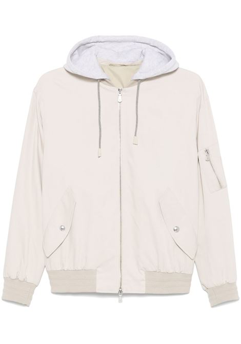 Sand beige hooded jacket Eleventy - men ELEVENTY | K75GBTK06TES0K1470213